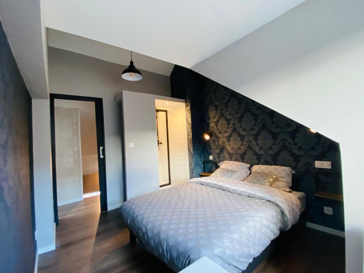 Charmant T2 Atypique Industriel Dunkirk Exterior foto